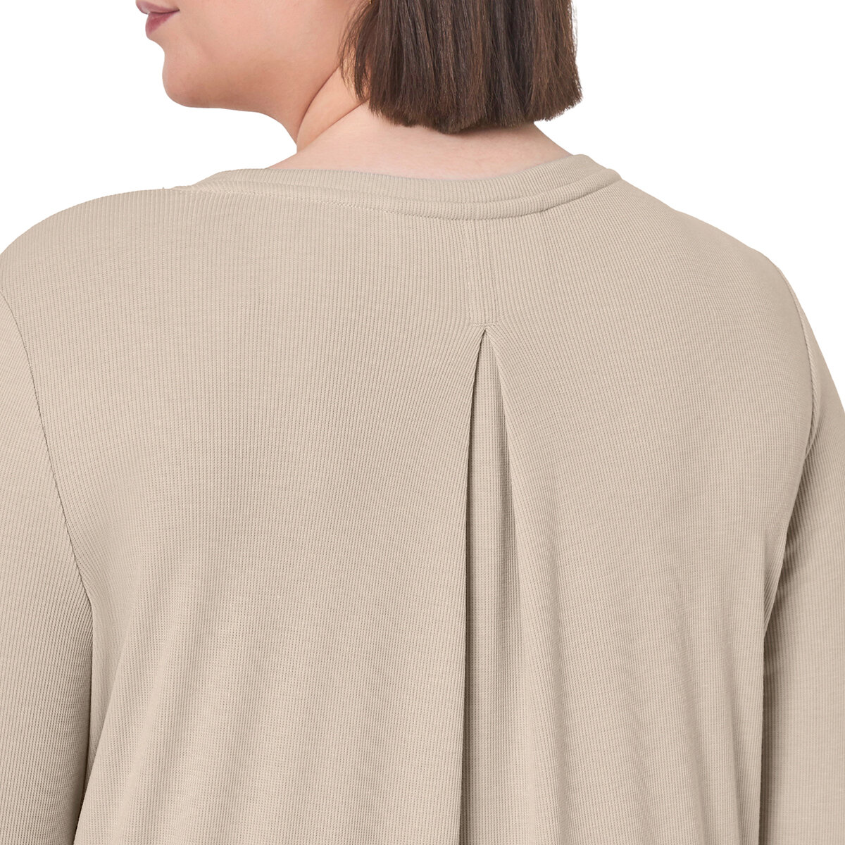 Mondetta Blusa para Dama Café Extra Grande