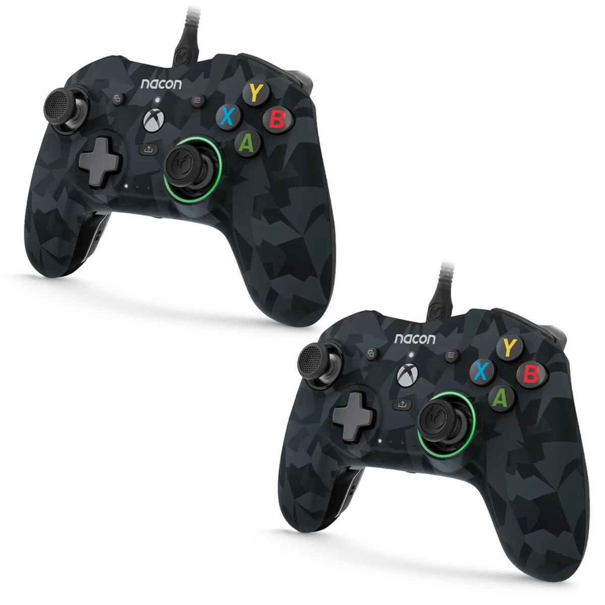 Nacon Revolution X Control Alámbrico para X-Box y PC 2 Piezas Nacon Revolution X Control Alámbrico para X-Box y PC 2 Piezas