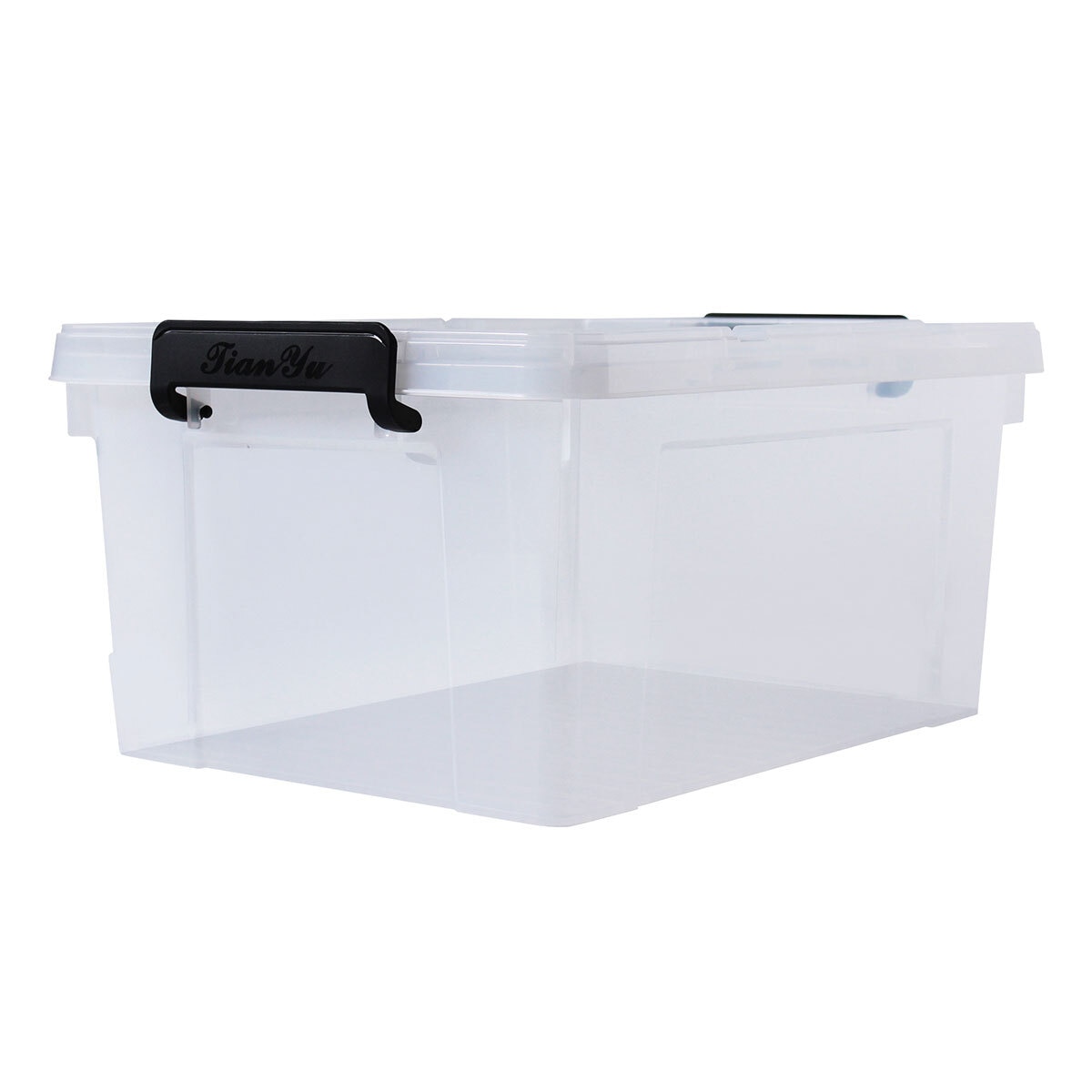 AG Box, Set de 2 Cajas de Almacenamiento Transparentes | Costco México