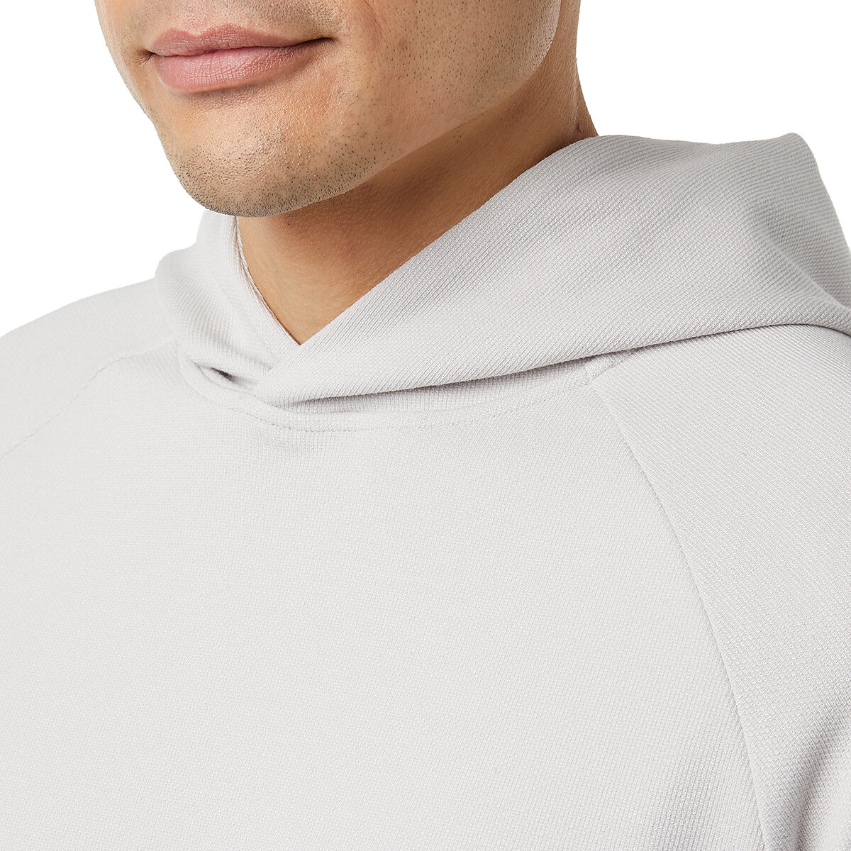 32 Degrees Heat Sudadera para Caballero Beige Mediana