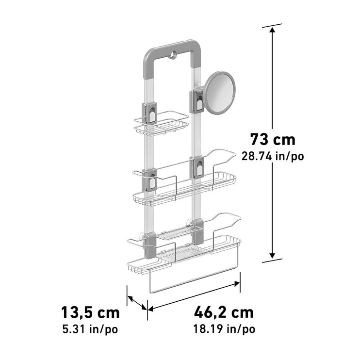 Artika, Organizador de Ducha Trent