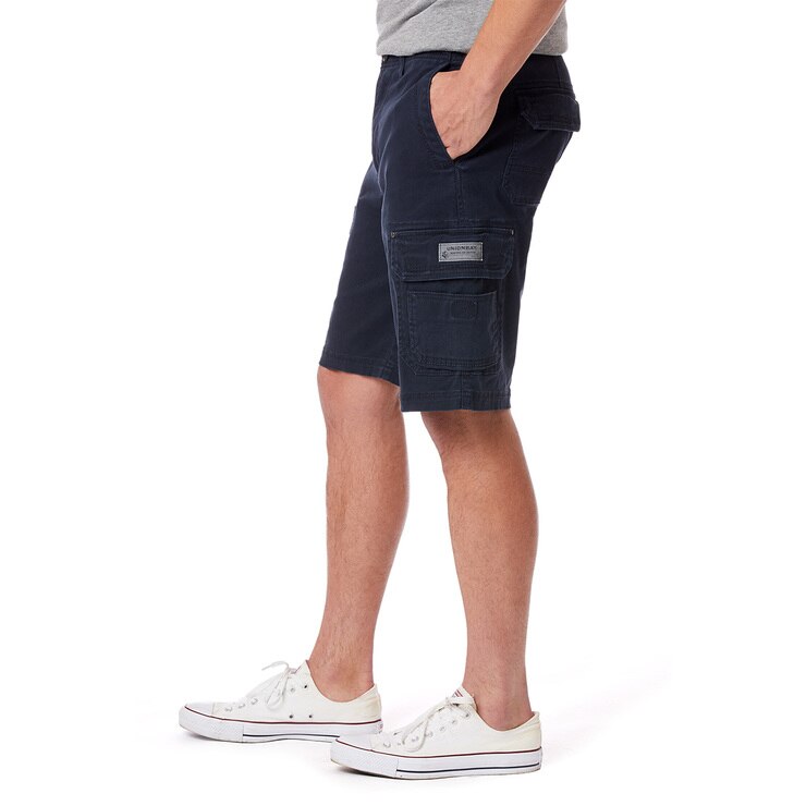 Unionbay, Shorts tipo Cargo para Caballero, Azul Costco México
