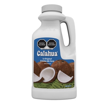 Calahua Crema de Coco 2 l