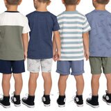 Pekkle Playera 4 piezas para Niños y Niñas Dinosaurio 5 Años
