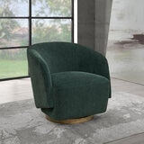 Henredon, Silla Giratoria de Bouclé