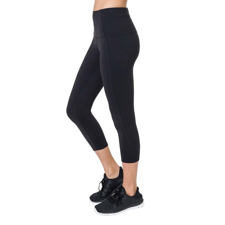 Tuff Apparel, Leggings Deportivos para Dama, Negro, Extra Grande
