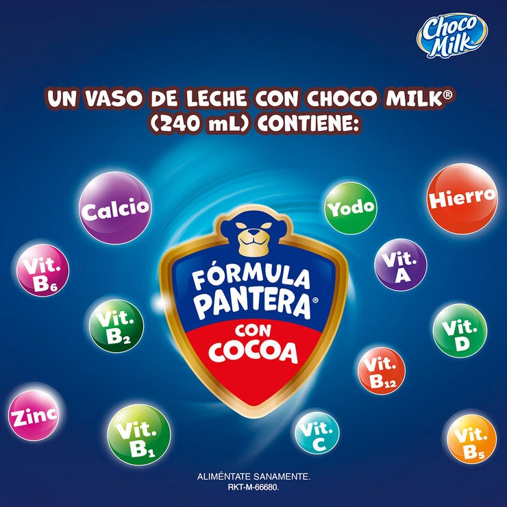 Choco Milk Chocolate En Polvo 2.2 kg Choco Milk Chocolate En Polvo 2.2 kg