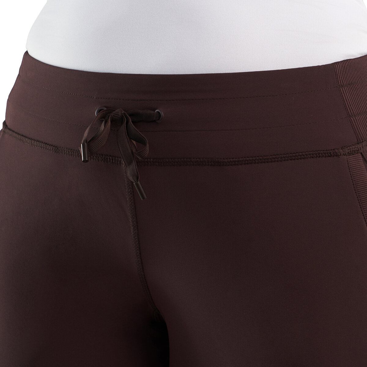 Kirkland Signature Pants Capri para Dama Café Extra Chica