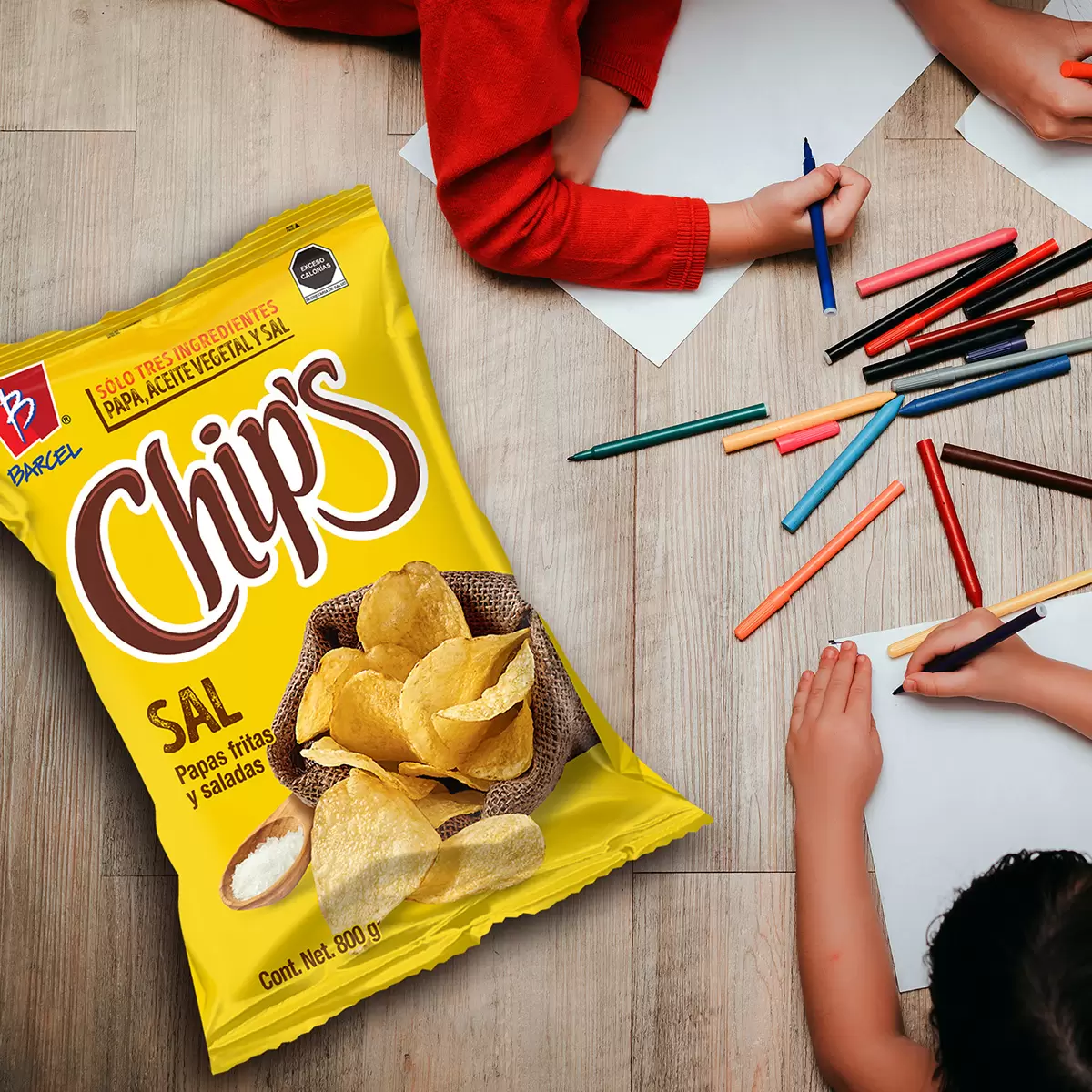Chip's Sal 800 grs