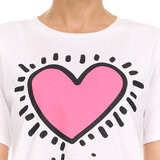 Keith Haring Conjunto de Pijama para Dama Azul Chica