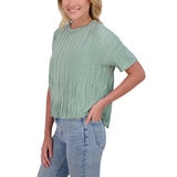 Marc New York Blusa para Dama Verde Extra Chica