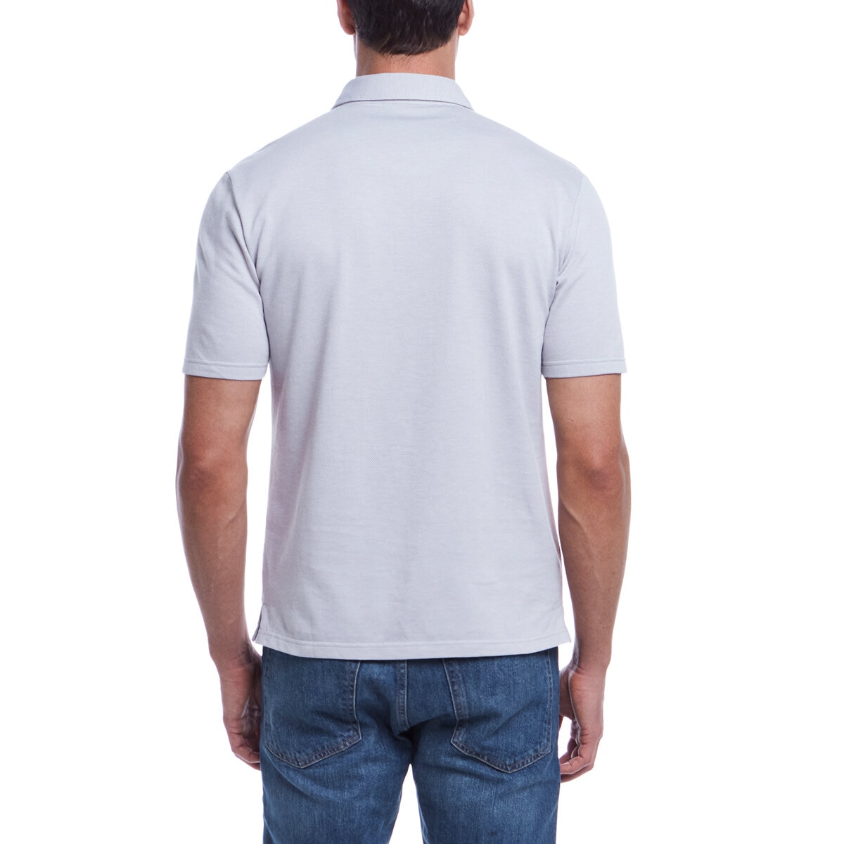 Weatherproof Vintage Polo para Caballero Gris Extra Grande