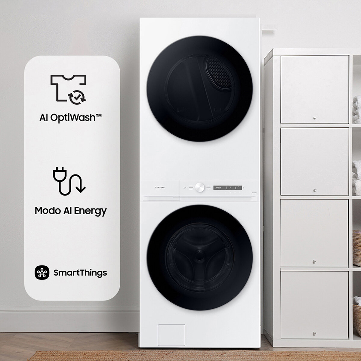 Samsung Bespoke Centro de Lavado Blanco 22/24KG