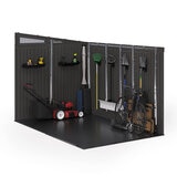 Suncast, Modernist Cobertizo de Almacenamiento de 3m x 2.1m con Puerta Corrediza