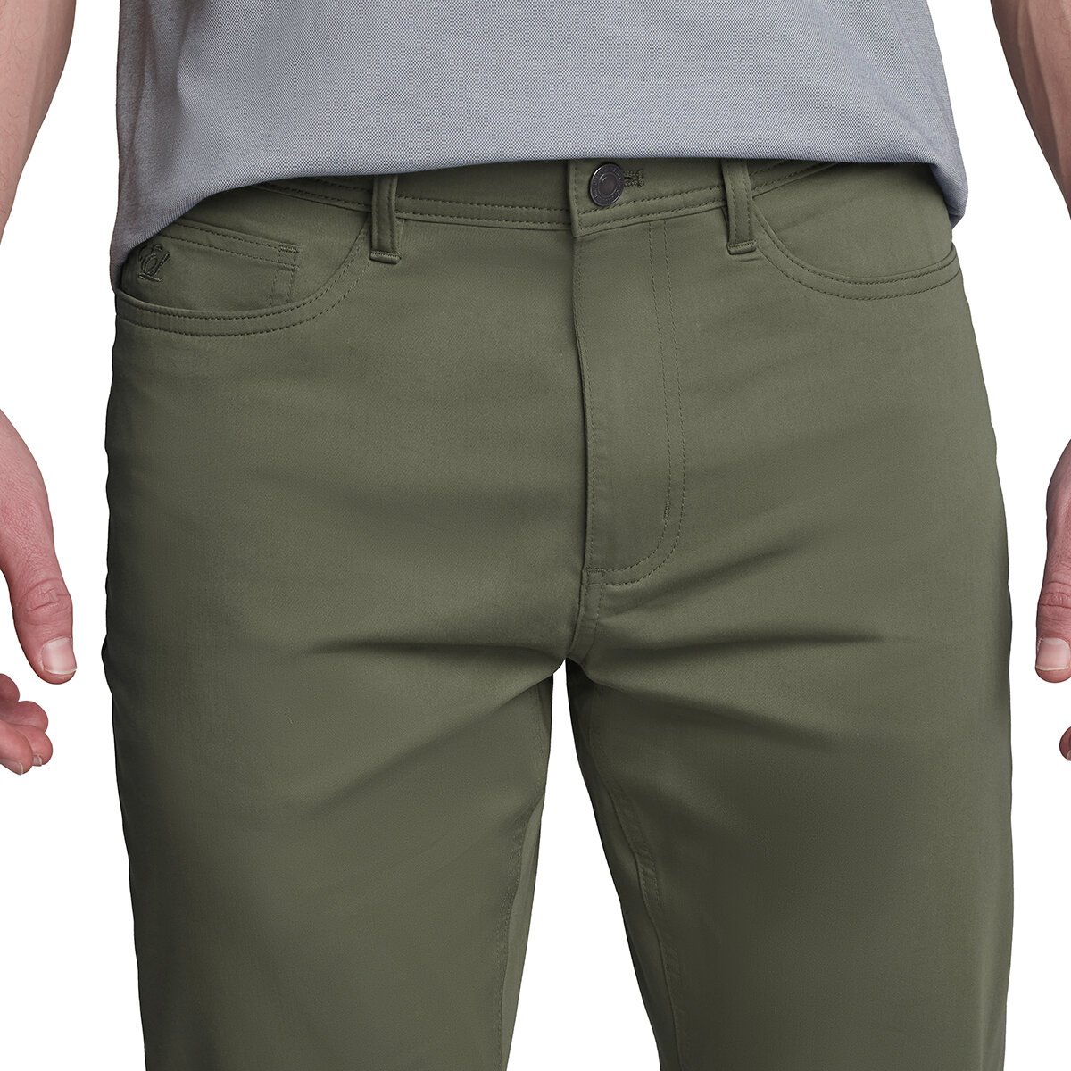 English Laundry Pantalones para Caballero Verde 32 x 29