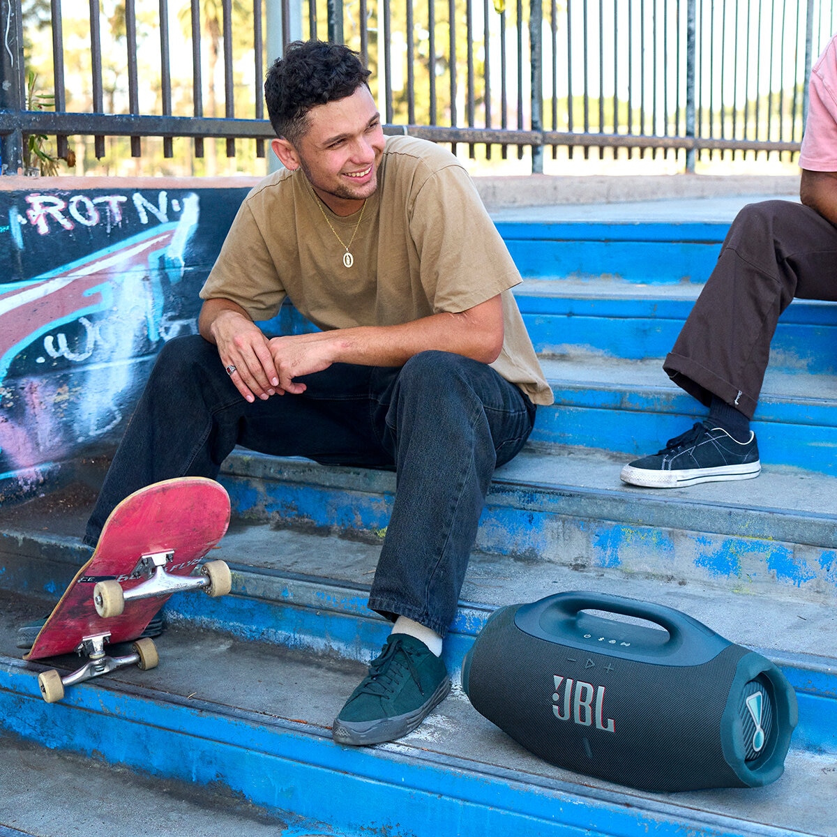 JBL Boombox 4 Bocina Bluetooth Azul