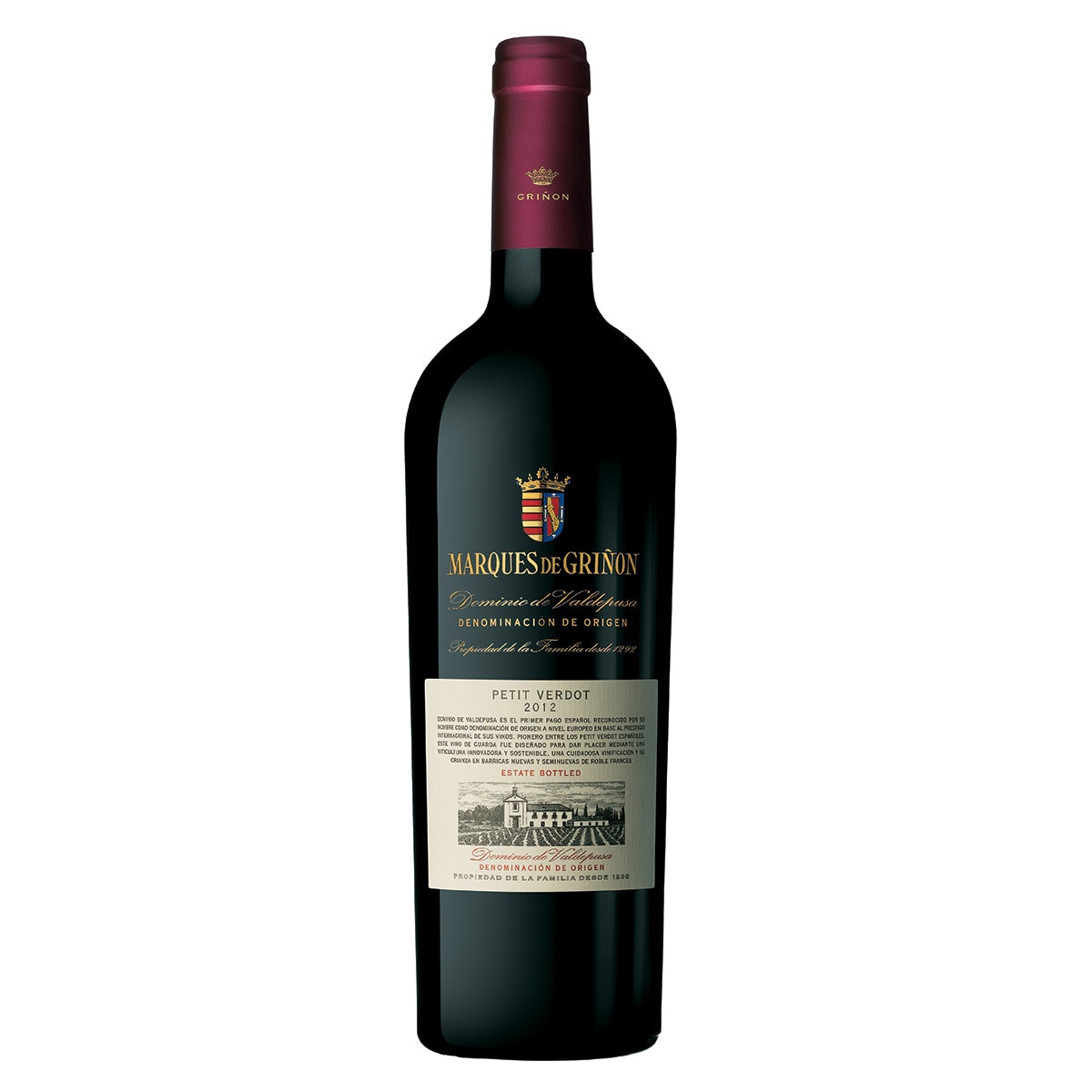 Vino Tinto Trilogía Marqués de Griñón 3/750ml