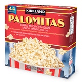 Kirkland Signature Palomitas Sabor Mantequilla 44 pzas de 93.5 g