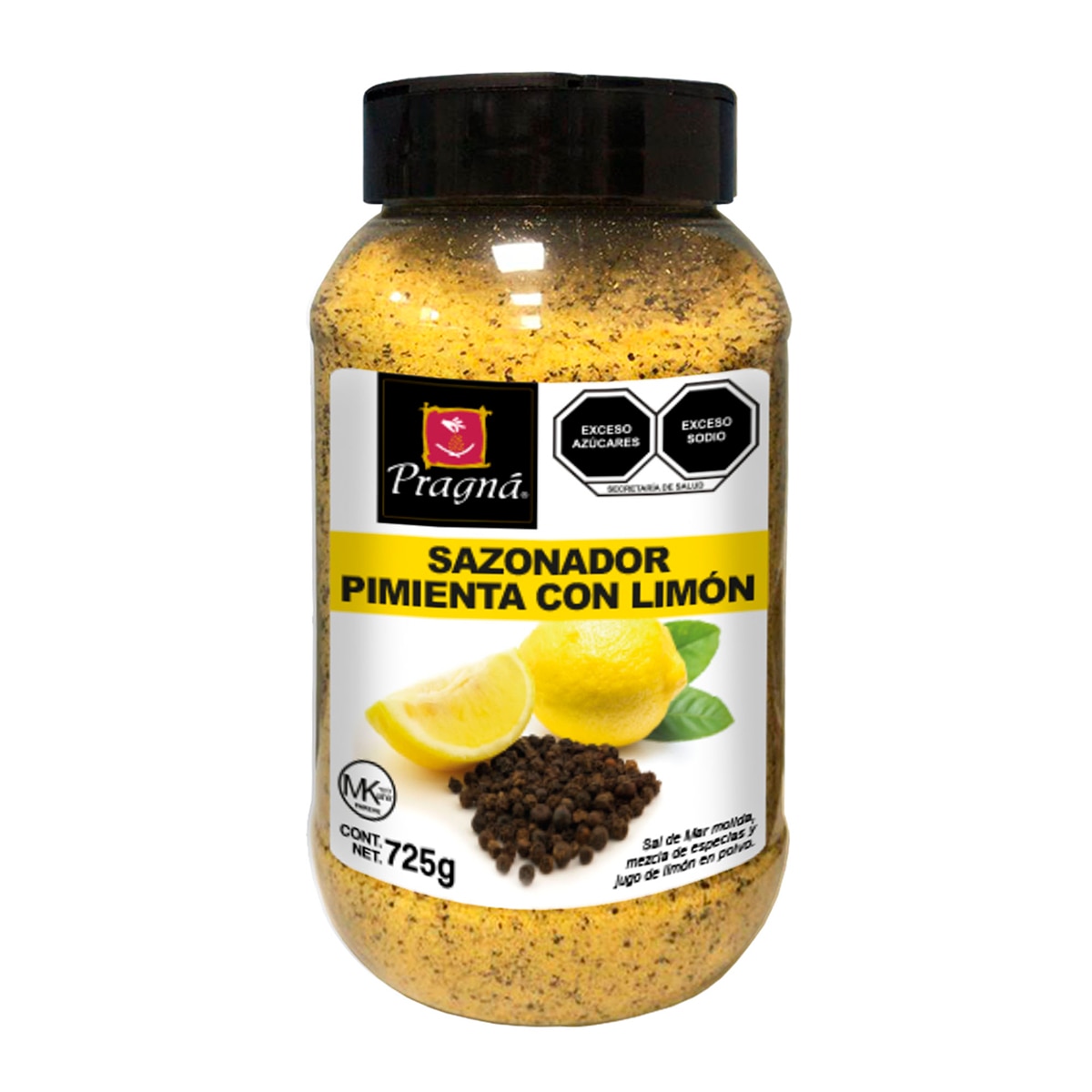 Pragná Pimienta con Limón 725 g