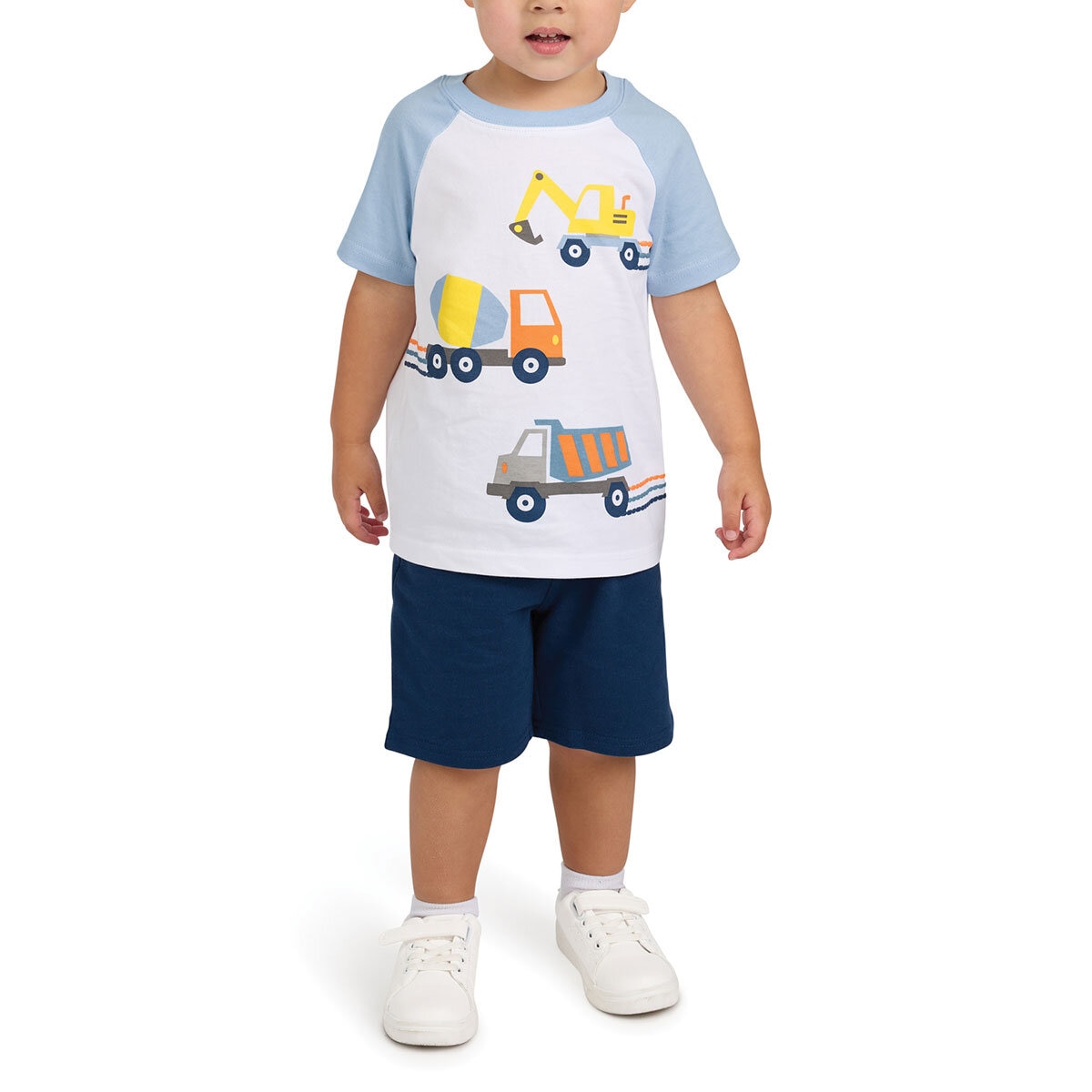 Koala Kids Conjunto de 4 piezas para Niños y Niñas Azul 6 Años