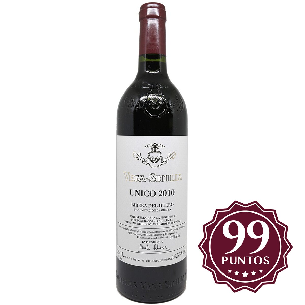 Vino Tinto Vega Sicilia Unico 750 ml