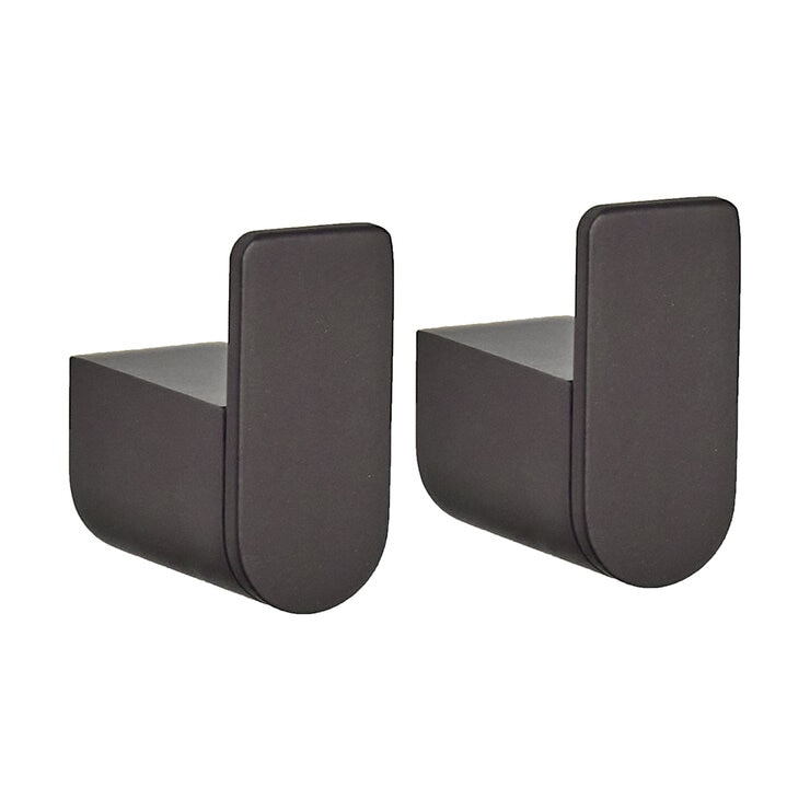 Rubinett, Set de Accesorios para Baño Negro