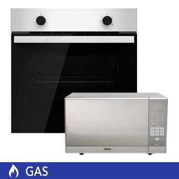 Teka Combo Horno de Gas + Microondas Teka Combo Horno de Gas + Microondas