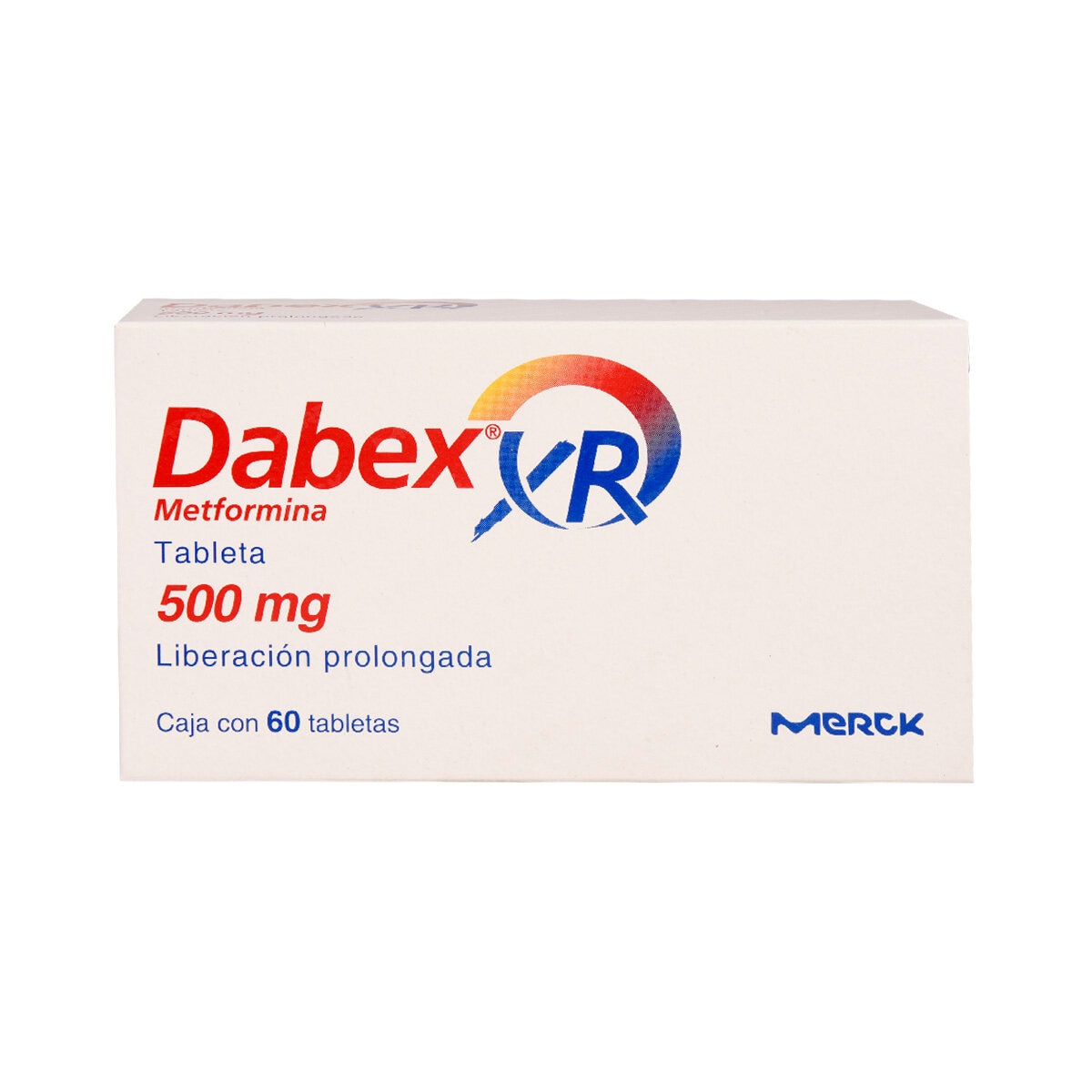 Dabex XR 500 mg 60 Tabletas