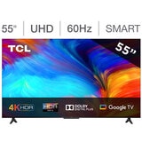 TCL Pantalla 55" 4K UHD Google TV