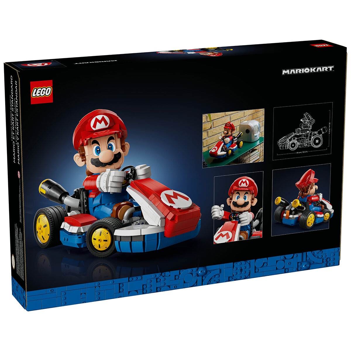 LEGO Mario Kart y Kart Estándar