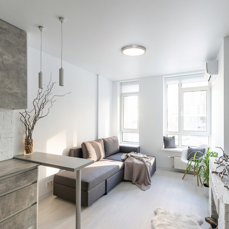 Energetic Lighting, Plafón Delgado LED Dimeable