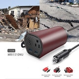 Bestek, Inversor de Corriente Porta Vasos MRI1511NU