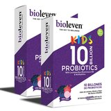 Bioleven Kids Probióticos 10 Billones 2 Pack