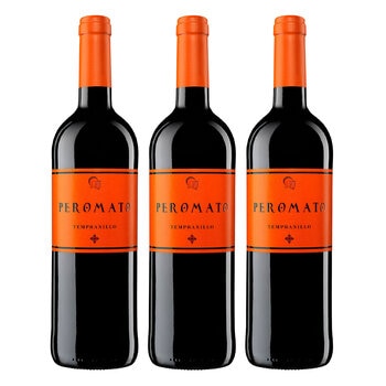 Vino Tinto Fariña Peromato Tempranillo 3/750 ml