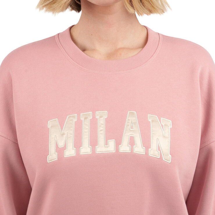 Elle Sport Sudadera para Dama Rosa EE Grande