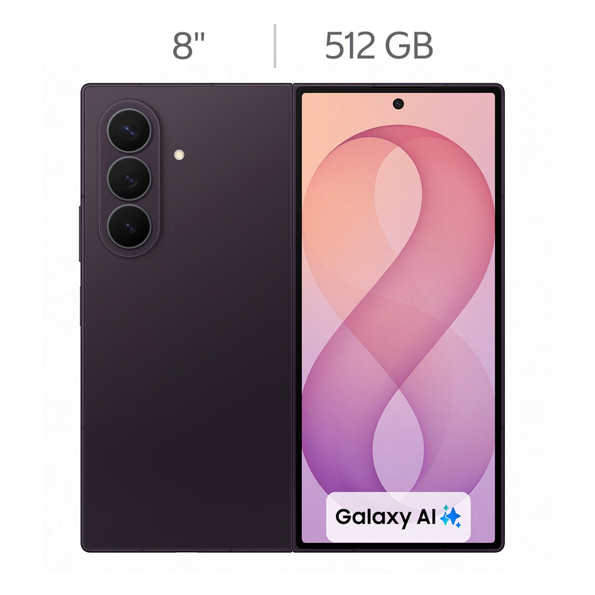 Samsung Galaxy Z Fold Ultra 8 512GB Violeta Samsung Galaxy Z Fold Ultra 8 512GB Violeta