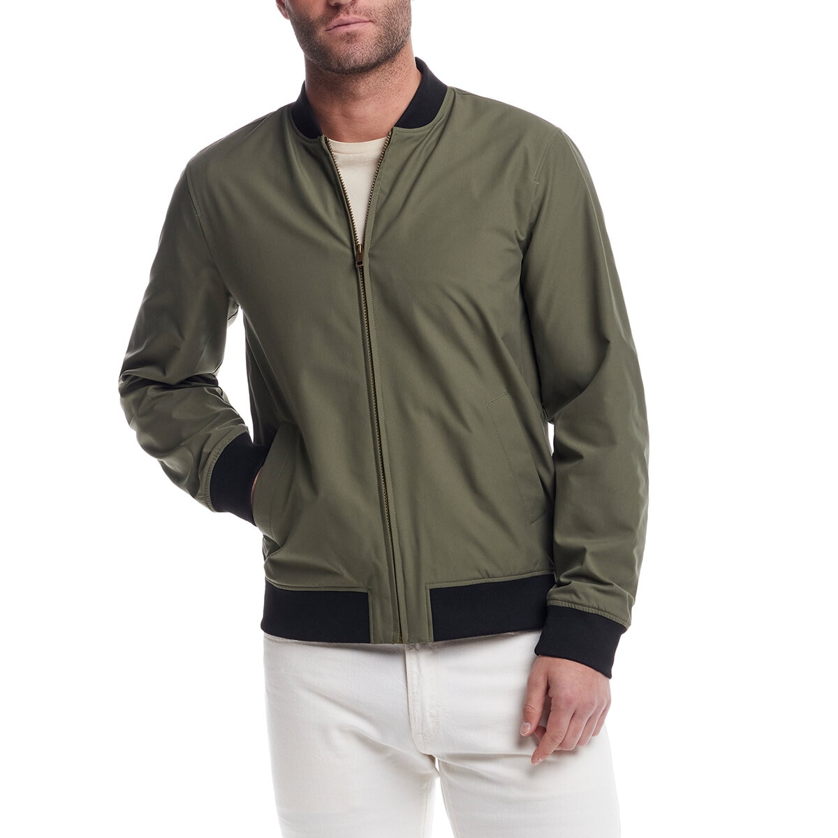 Weatherproof Vintage Chamarra para Caballero Verde Grande