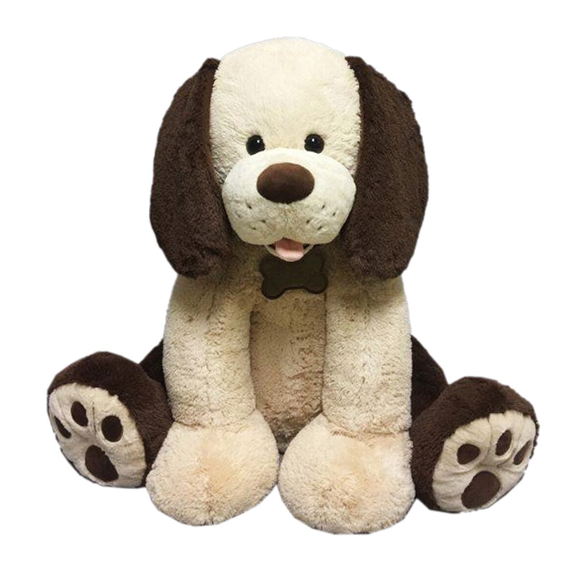 perro de peluche gigante
