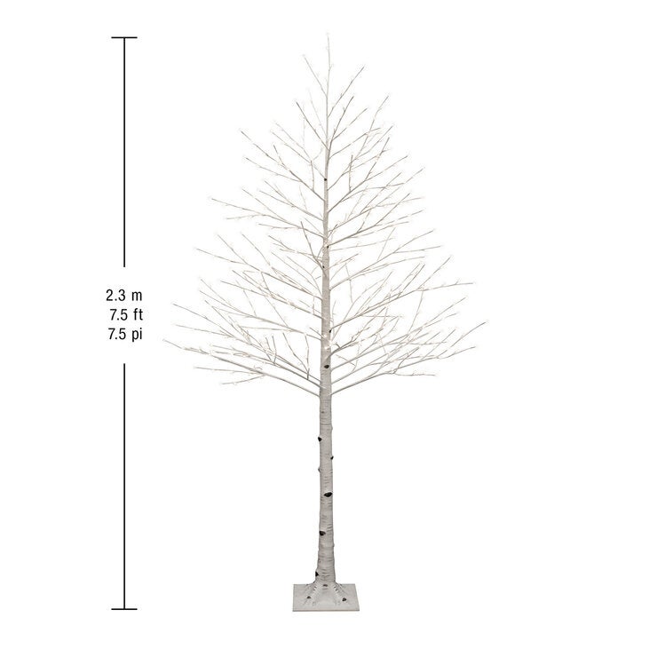 Árbol de Abedul con Luz LED. 2.3m Árbol de Abedul con Luz LED. 2.3m