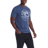 Weatherproof Vintage Playera para Caballero Azul Chica