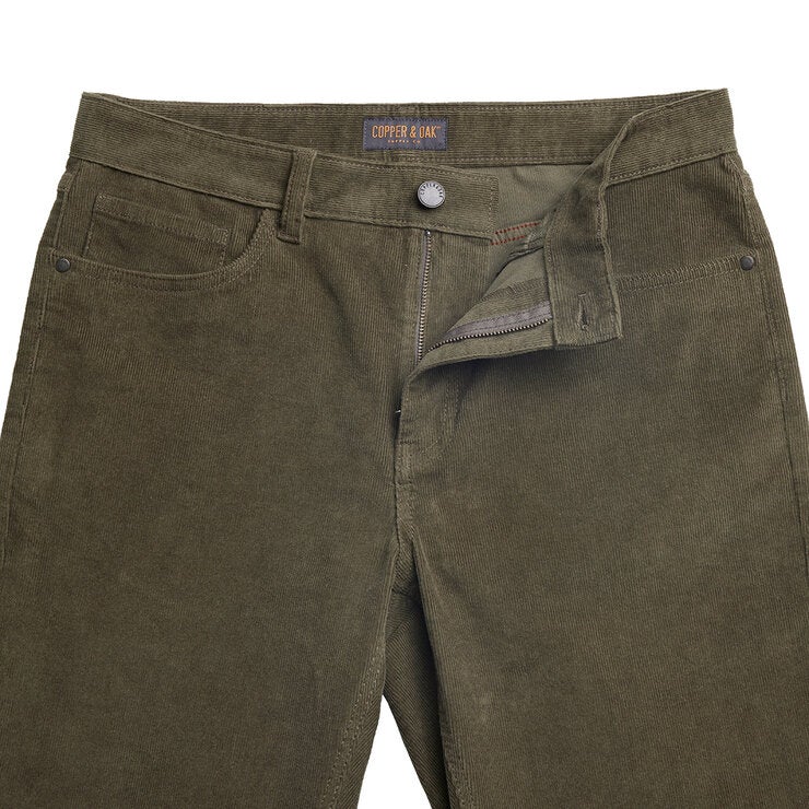 Copper & Oak Pantalones para Caballero Café 30X30