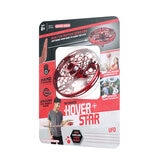 Hover Star 3.0 El OVNI Original Controlado por Movimiento Rojo