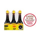 Jugo Maggi Sazonador 6 pzas de 100 ml