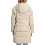 Andrew Marc Chamarra para Dama Café Extra Grande Andrew Marc Chamarra para Dama Café Extra Grande