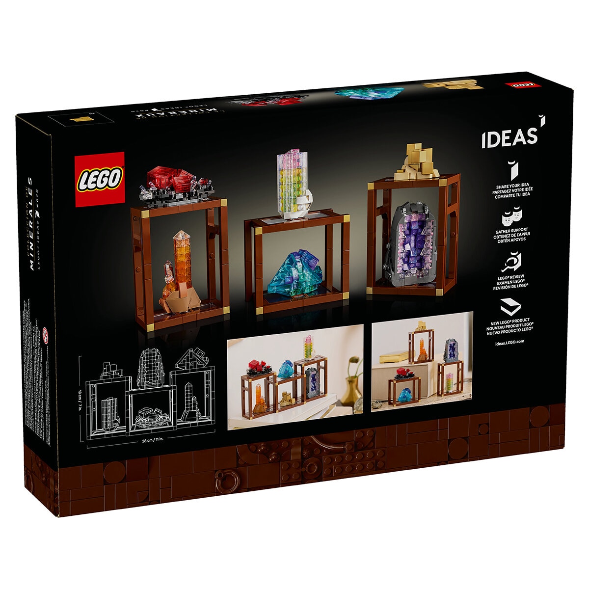 LEGO Ideas Colección de Minerales LEGO Ideas Colección de Minerales