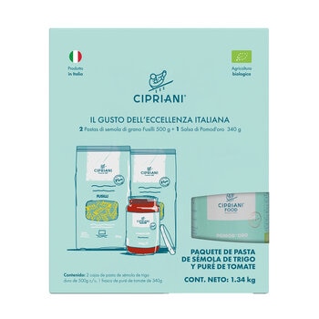 Cipriani Pastas y Salsa 2/500 g