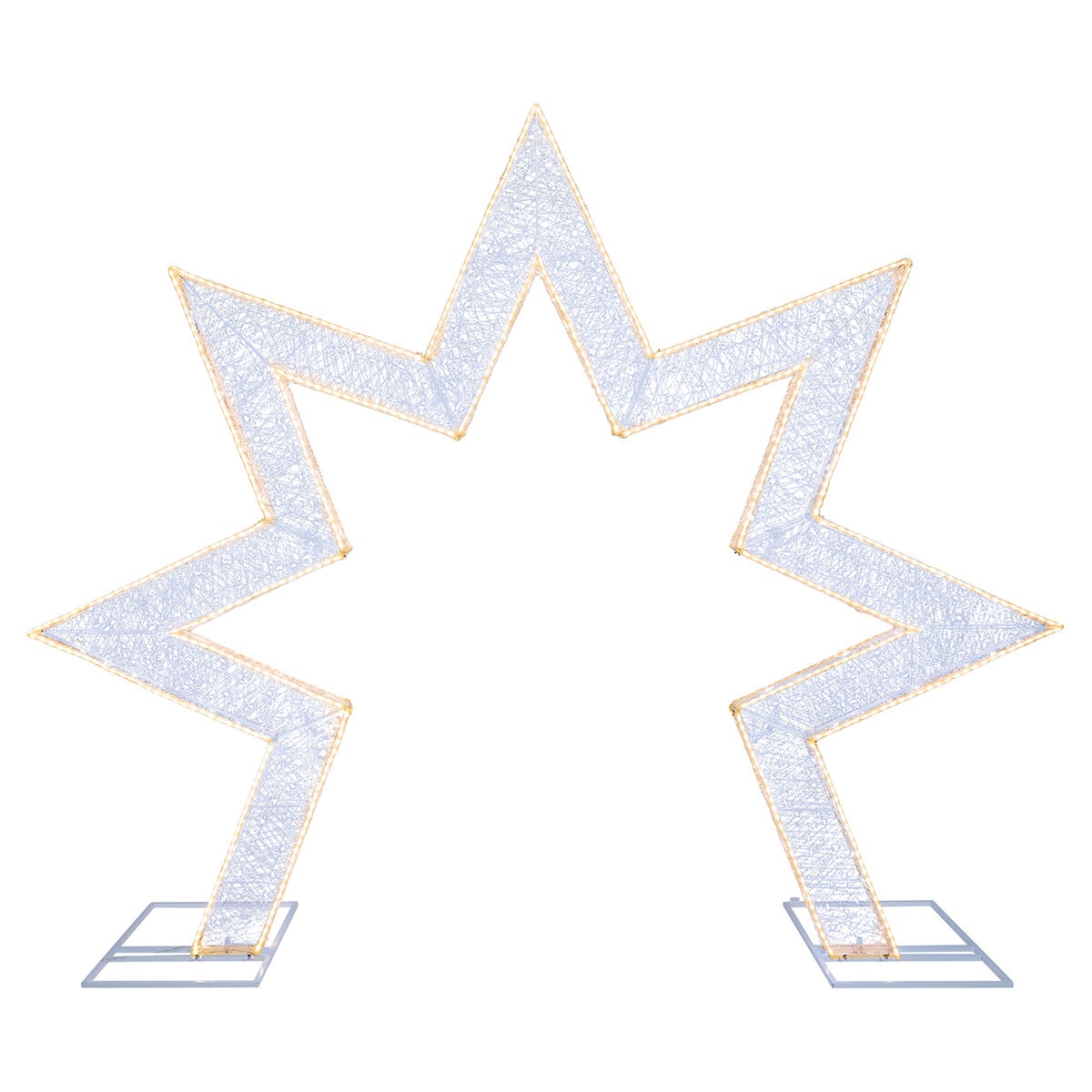 Arco de Estrella LED de 2.8 m