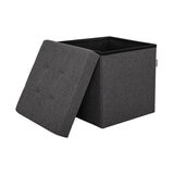 Seville Classics Cubo para Almacenaje Plegable