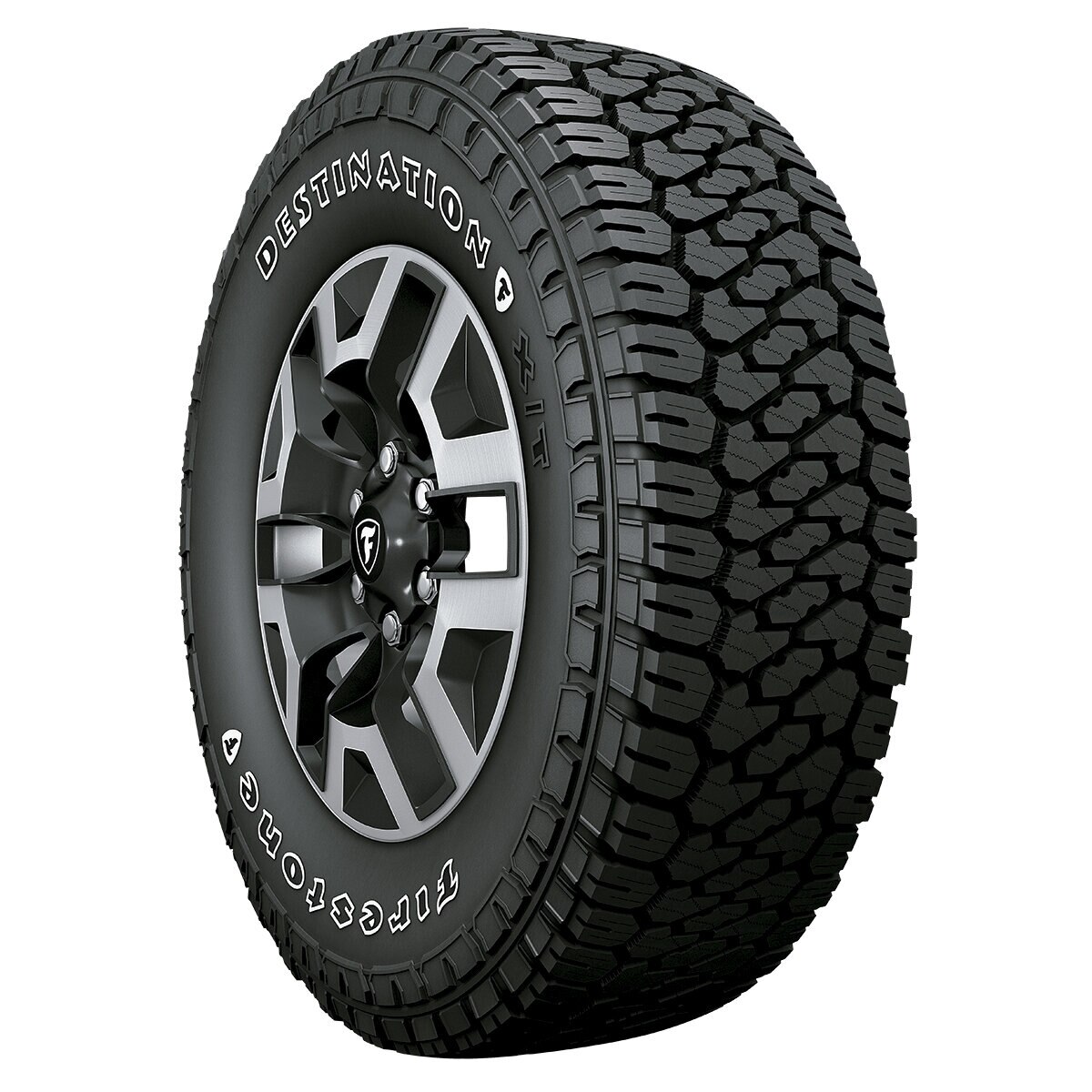 Llanta Firestone Destination XT OWL 30X9.50R15 140R