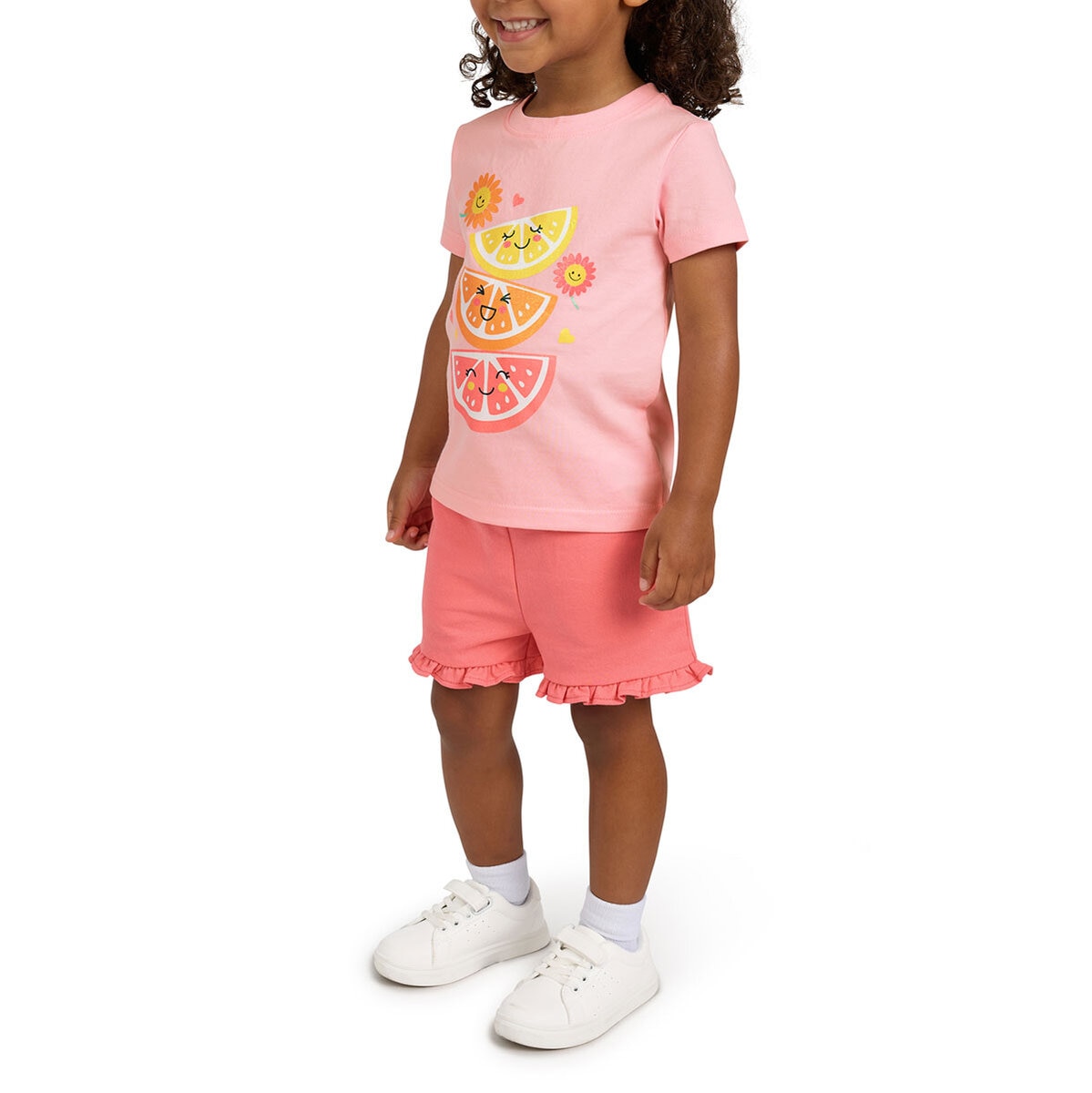 Koala Kids Conjunto de 4 piezas para Niños y Niñas Rosa 4 Años